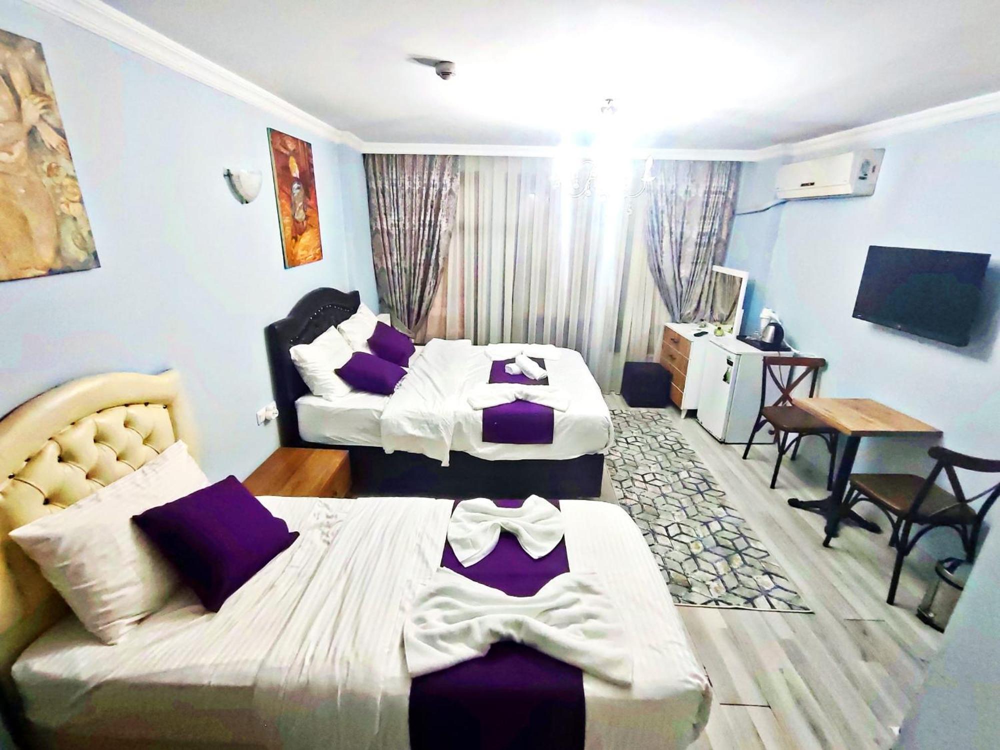 Taksim Rozenda Residence Hotel Istanbul Exterior foto
